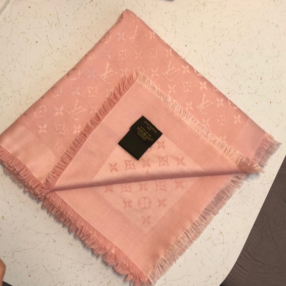 Louis Vuitton Other - Authentic Louis Vuitton Monogram Shawl